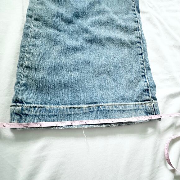 7 For All Mankind Dojo Ultra High-Rise Zzz Flare Jean - Picture 7 of 10